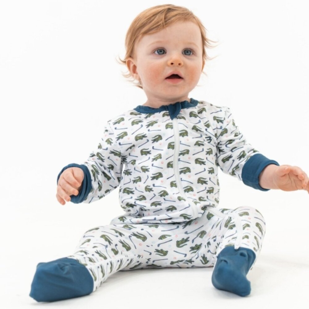 BURLEBO BABY ZIP UP- TAP IT IN